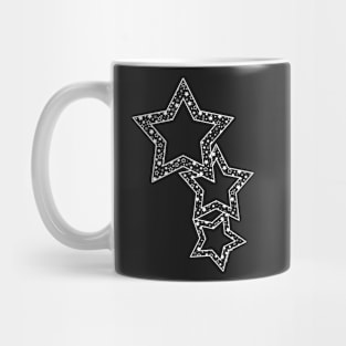 Dark Star Pattern Mug